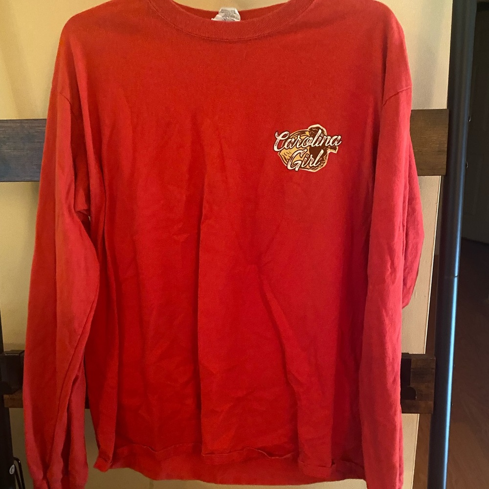 Fall long sleeve shirt